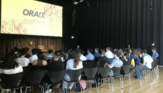 È l’ORAX per uno speed date. Continua il percorso del bando di Compagnia San Paolo