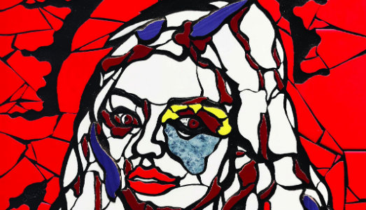 Orodè Deoro unisce antico e contemporaneo in una tessera. A Chartres, la mostra sul mosaico