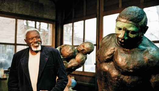 Addio Ousmane Sow. Lo scultore senegalese scompare a Dakar; fu il primo artista nero a diventare accademico delle arti in Francia |