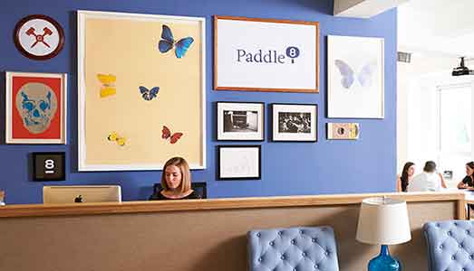 Paddle8 rinasce dalle ceneri