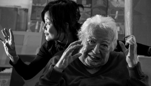 Da Paladino a Isgrò, ritratti del contemporaneo. A Napoli, il progetto fotografico di Kristin Man