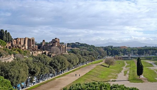 Riapre dopo diciotto anni il percorso lungo le pendici del Palatino