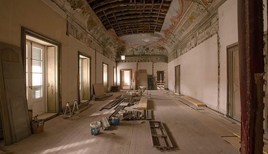 Palazzo Butera, il senso di futuro del passato