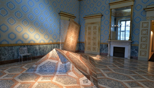 Dieci artisti, un materiale. A Palazzo Reale di Milano, si viaggia nel tempo con Alcantara