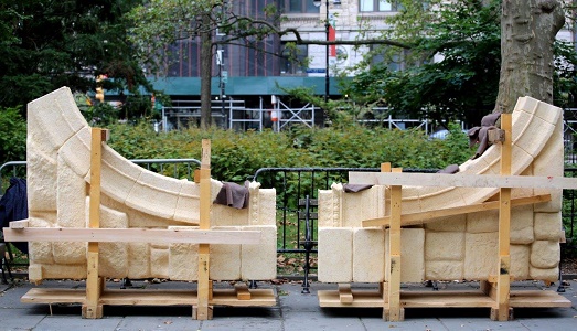 Palmira goes to New York: seconda tappa per il celebre Arco riprodotto dall’azienda italiana TORART, per riflettere anche sul valore di monumenti “resuscitati”