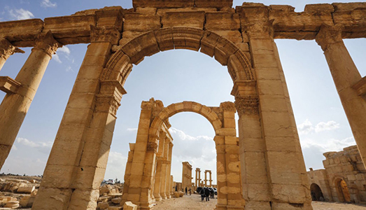 Palmyra riapre nel 2019