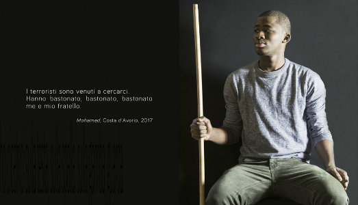 Io sono. Al PAN di Napoli, storie migranti raccontate negli scatti di Luisa Menazzi Moretti |