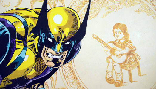 Al PAN di Napoli, i supereroi vestono pop. In mostra i characters di Esteban Villalta Marzi