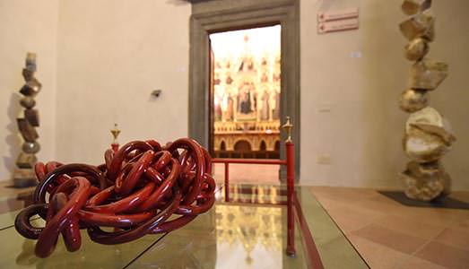 Fino al 30.IX.2018 | Andrea Viviani, Lost In Ceramics | Museo Civico Rocca Flea, Gualdo Tadino