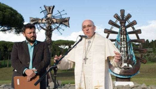 L’arte secondo Papa Francesco, in un documentario da Caravaggio alle sfide del contemporaneo