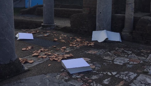 Al Parco Archeologico di Ostia, Arte in Memoria celebra la decima edzione, tra difficoltà e progetti