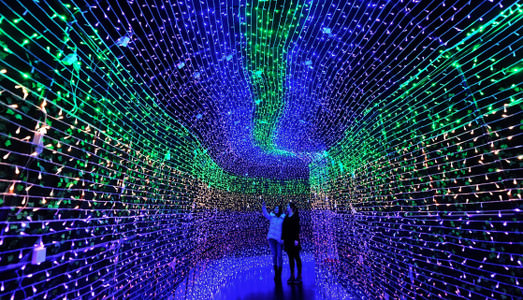 Natale? Un parco a tema | Almeno per i cinesi Natale? Un parco a tema | Almeno per i cinesi