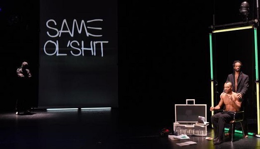 Vita e morte, tutto d’un fiato. A Parigi, un tributo teatrale a Samo, prima di Basquiat Vita e morte, tutto d’un fiato. A Parigi, un tributo teatrale a Samo, prima di Basquiat