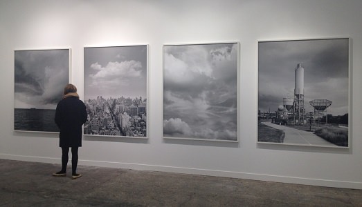 Parigi. Inizia il grande fine settimana della fotografia. Prima tappa? Paris Photo, ovviamente. Presa d’assalto!