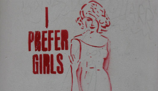 Parlare con i muri, si può. Al festival che svela la street art di Firenze, con un po’ di queer