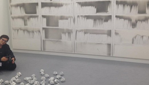 Mordere la Grande Mela/5. Frieze. Tra grandi star arrivate alla preview, la fiera si conferma di qualità, e anche “leggera”