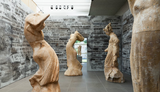 Parole d’artista. Jim Dine legge le sue poesie nel Foro Romano, per la mostra all’Accademia di San Luca