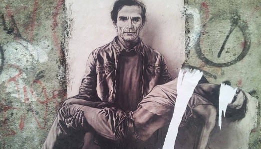 L’immagine che risorge. Ernest Pignon-Ernest accompagna Pasolini sulla scena dell’omicidio, stavolta a Napoli