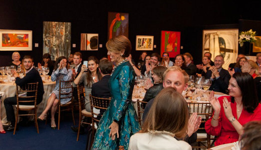 Far bene le cose. Patrizia Sandretto Re Rebaudengo vince l’Apollo Award come personalità dell’anno