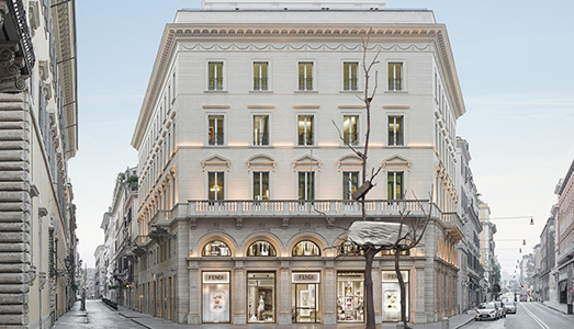 Il regalo di Fendi per Roma