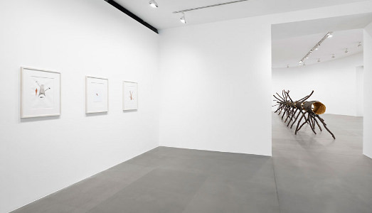 Fino al 6.VI.2015 | Giuseppe Penone, Spazio di luce | Gagosian Gallery, Roma Fino al 6.VI.2015 | Giuseppe Penone, Spazio di luce | Gagosian Gallery, Roma