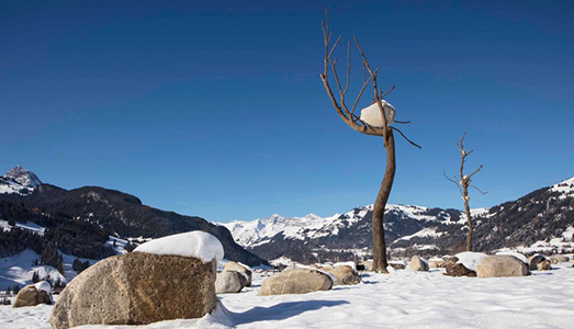 “Idee di pietra” | tra la neve “Idee di pietra” | tra la neve