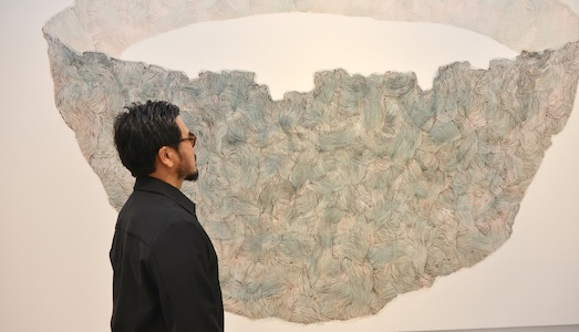 Le forme al limite, nelle sale del Museo Bilotti: Peter Kim a Roma