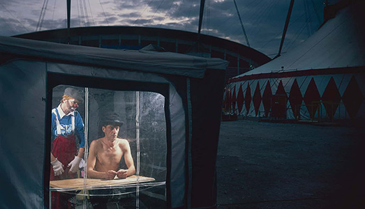 Il circo con gli occhi di Peter Lavery