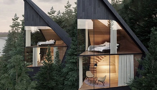 La casa sull’albero come non l’avevamo mai vista, progettata da Peter Pichler Architecture La casa sull’albero come non l’avevamo mai vista, progettata da Peter Pichler Architecture