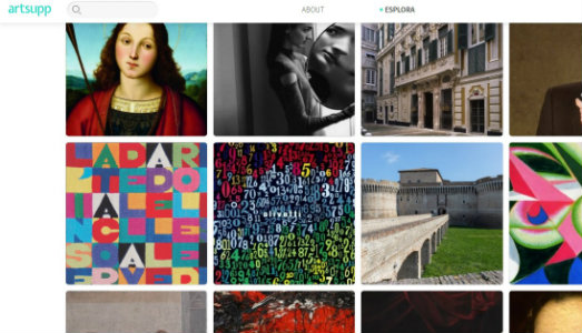 Una nuova piattaforma per esplorare tutti i mondi dell’arte e della cultura. Ecco Artsupp