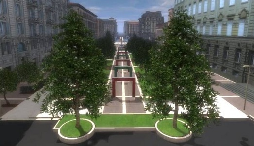 A La Spezia torna piazza Verdi. Dopo le polemiche, i ricorsi e le petizioni, oggi si apre alla città con il progetto firmato da Studio Vannetti e Daniel Buren