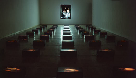 Il Padiglione raccontato dall’artista