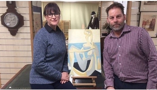 Aiuto, ho trovato un Picasso. Forse. E l’opera acquistata al mercato dell’usato va in asta