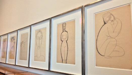 Picasso e Modigliani, su carta. La Collezione Sforni a Villa Necchi Campiglio di Milano