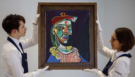 L’amore di Picasso in vendita
