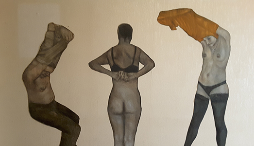 Fino al 30.VI.2017 | Pierluca Cetera, Gli Ospiti | Casa Vuota, Roma Fino al 30.VI.2017 | Pierluca Cetera, Gli Ospiti | Casa Vuota, Roma