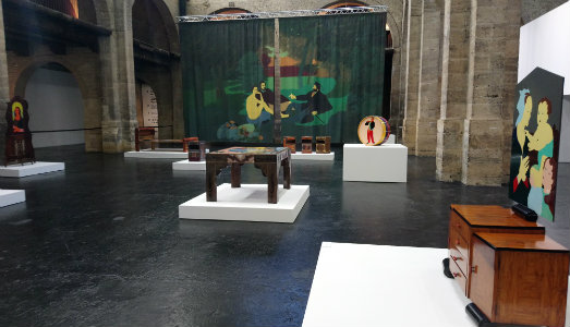 Il sipario di Edouard Manet. A Bordeaux, la mostra di Beatriz Gonzalez celebra i rapporti con la Colombia