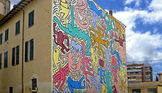 Keith Haring era un radical chic. L’assessore alla cultura di Pisa contro Tuttomondo