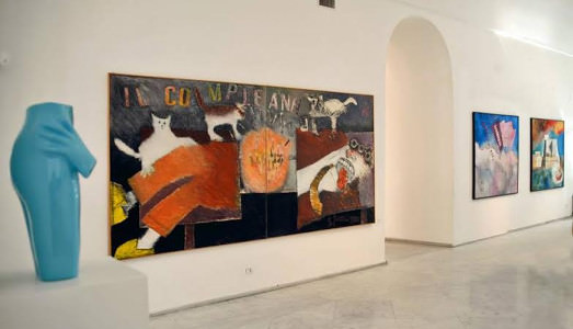 Fino al 17I.IV.2016 | Gianni Pisani, L’uomo che cammina | PAN, Napoli Fino al 17I.IV.2016 | Gianni Pisani, L’uomo che cammina | PAN, Napoli