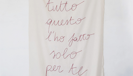 Fino al 14.XII.2017 | Vittoria Piscitelli, Tutto questo l’ho fatto solo per te | Mapils Gallery, Napoli