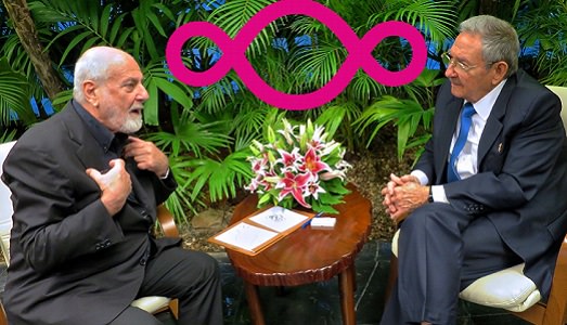 Cari Castro e Obama, vi scrivo. Firmato Michelangelo Pistoletto, che rilancia il suo “Terzo Paradiso” come cantiere per la trasformazione di Cuba Cari Castro e Obama, vi scrivo. Firmato Michelangelo Pistoletto, che rilancia il suo “Terzo Paradiso” come cantiere per la trasformazione di Cuba
