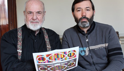 A Firenze il Natale si accende con Pistoletto. L’artista realizza il Terzo Paradiso al Mercato Centrale, in collaborazione con il colombiano Sandoval A Firenze il Natale si accende con Pistoletto. L’artista realizza il Terzo Paradiso al Mercato Centrale, in collaborazione con il colombiano Sandoval
