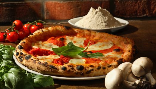 Che pizza! Che pizza!