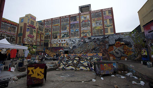 La rivincita di 5 Pointz |