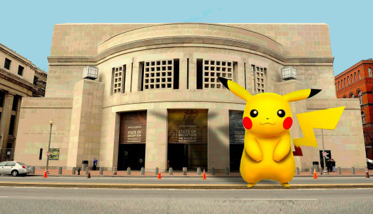Pokémon al museo Pokémon al museo