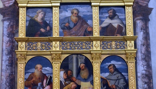 Palma il Vecchio, nuova festa. Grazie al restauro di Fondazione Creberg il “Polittico della Resurrezione” viene ricomposto e ricollocato a Serina