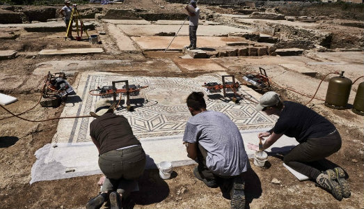 Una Pompei transalpina. A pochi chilometri da Lione, rinvenute le tracce di un sito romano