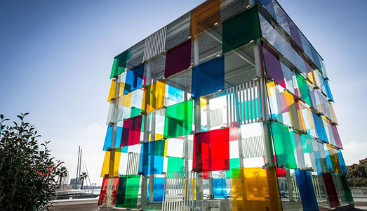 Centre Pompidou e Málaga: | è amore