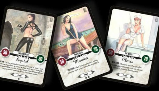 Pornhub e Milo Manara insieme, per un gioco di carte. Red Light, ovviamente