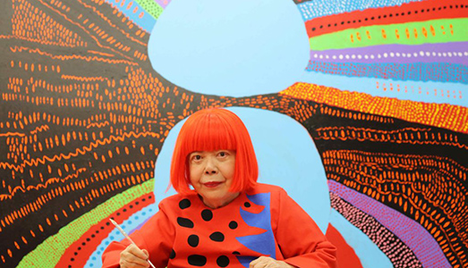 Yayoi Kusama sold out a Londra Yayoi Kusama sold out a Londra